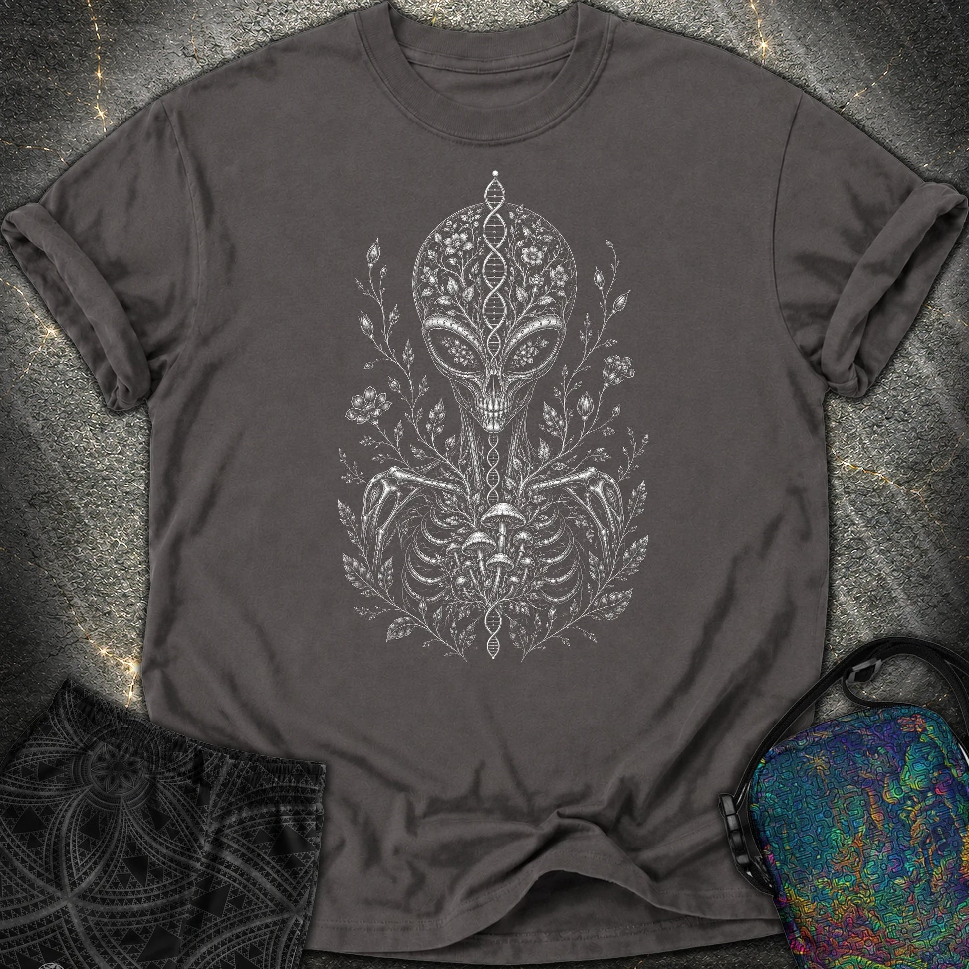 Ultraterrestrial Comfort T-Shirt - Ultraterrestrial Comfort T-Shirt - Graphite