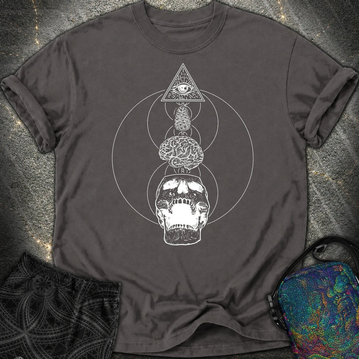 Tools Of The Trade Comfort T-Shirt - Tools Of The Trade Comfort T-Shirt - Graphite