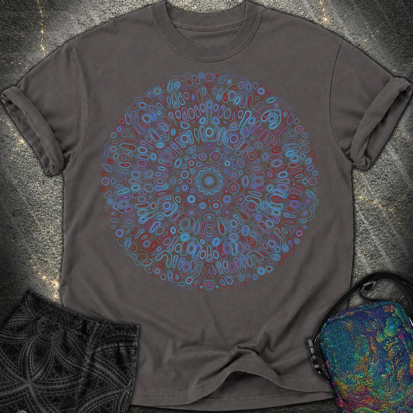 Resonance - Resonance Comfort T-Shirt - Graphite