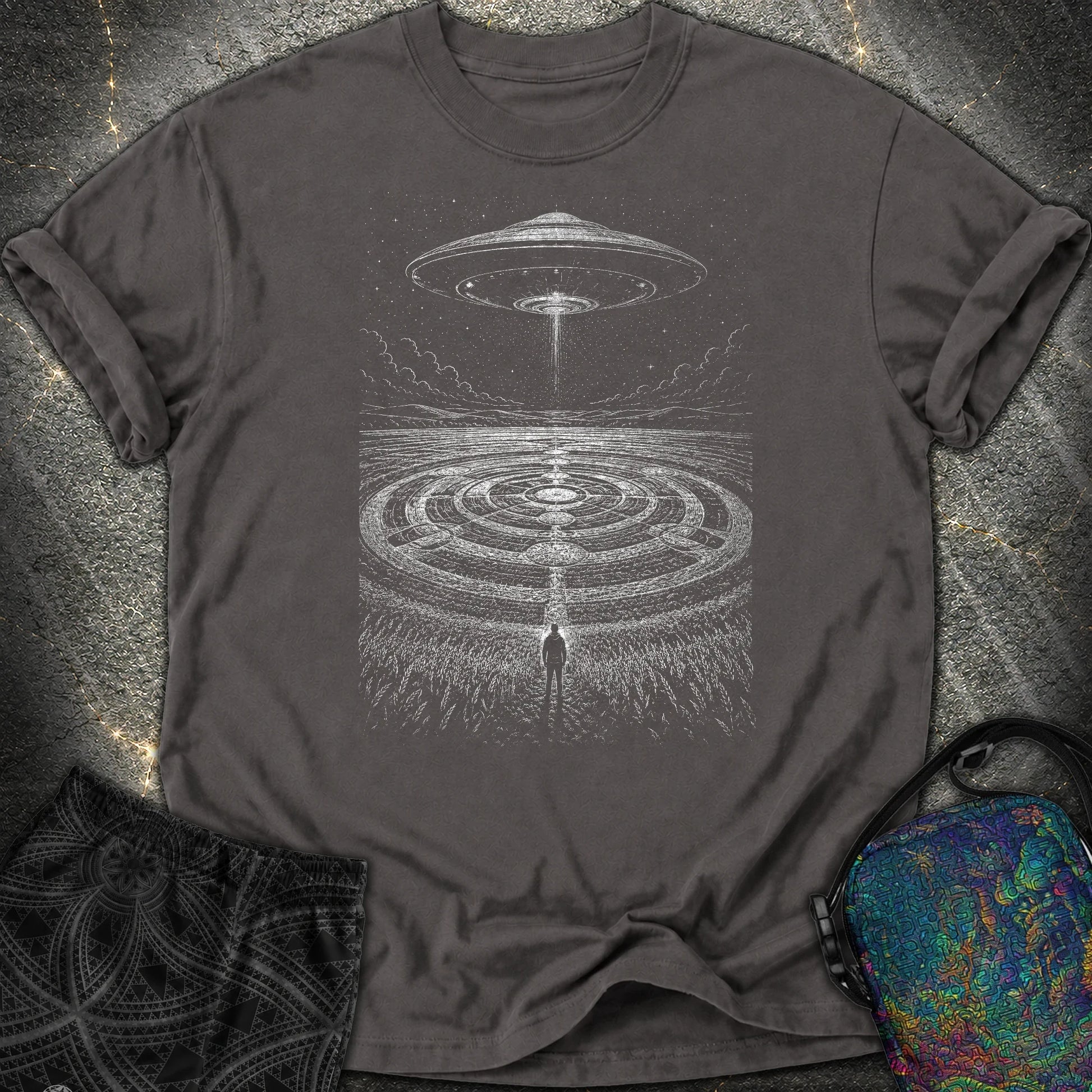 Witness Comfort T-Shirt - Witness Comfort T-Shirt - Graphite
