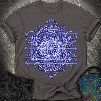 Vesica Eye Of The Universe - Vesica Eye Of The Universe Comfort T-Shirt - Graphite