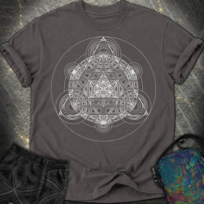 Sacred Mosaic T-Shirt - Sacred Mosaic Comfort T-Shirt - Graphite