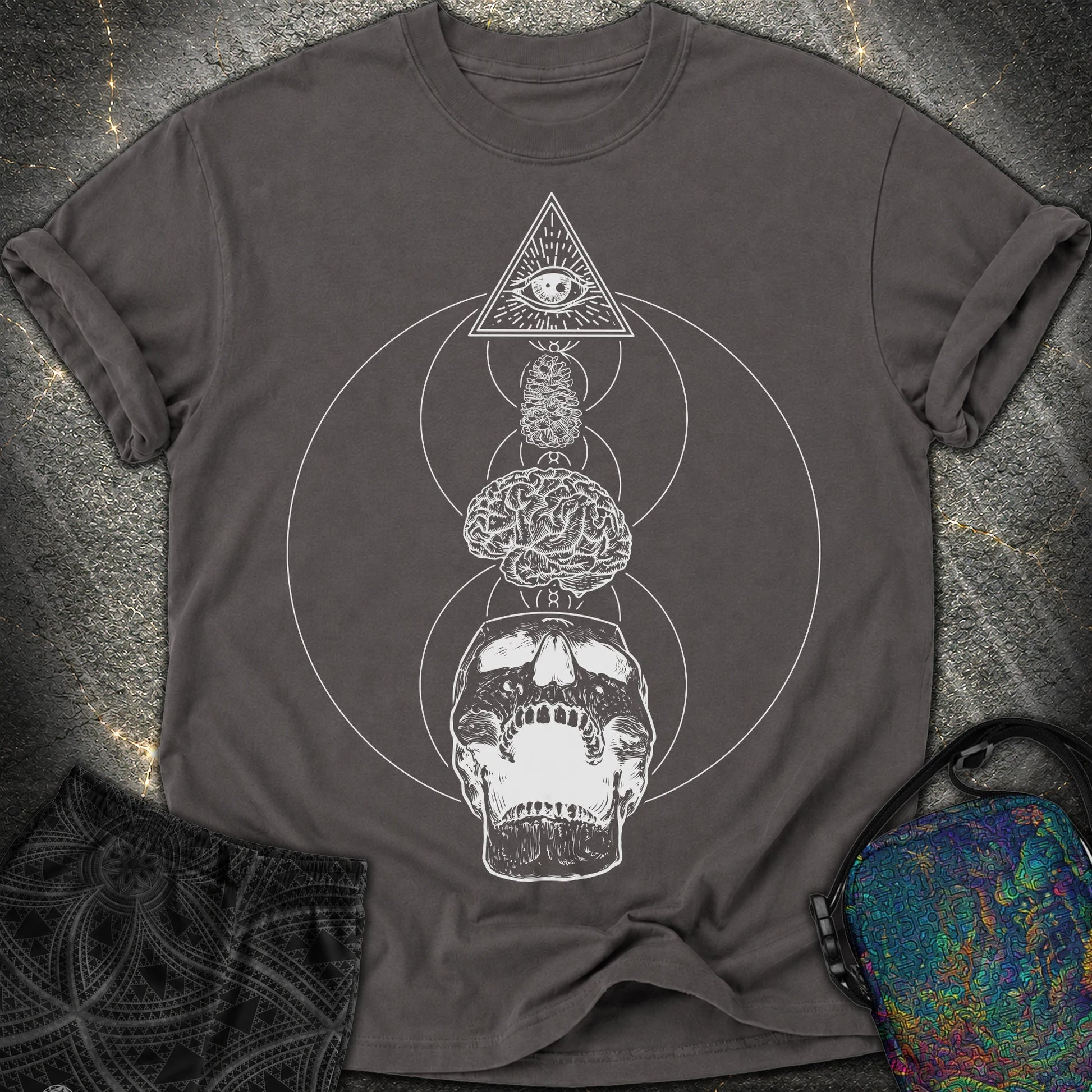 Tools Of The Trade T-Shirt - Tools Of The Trade Comfort T-Shirt - Graphite
