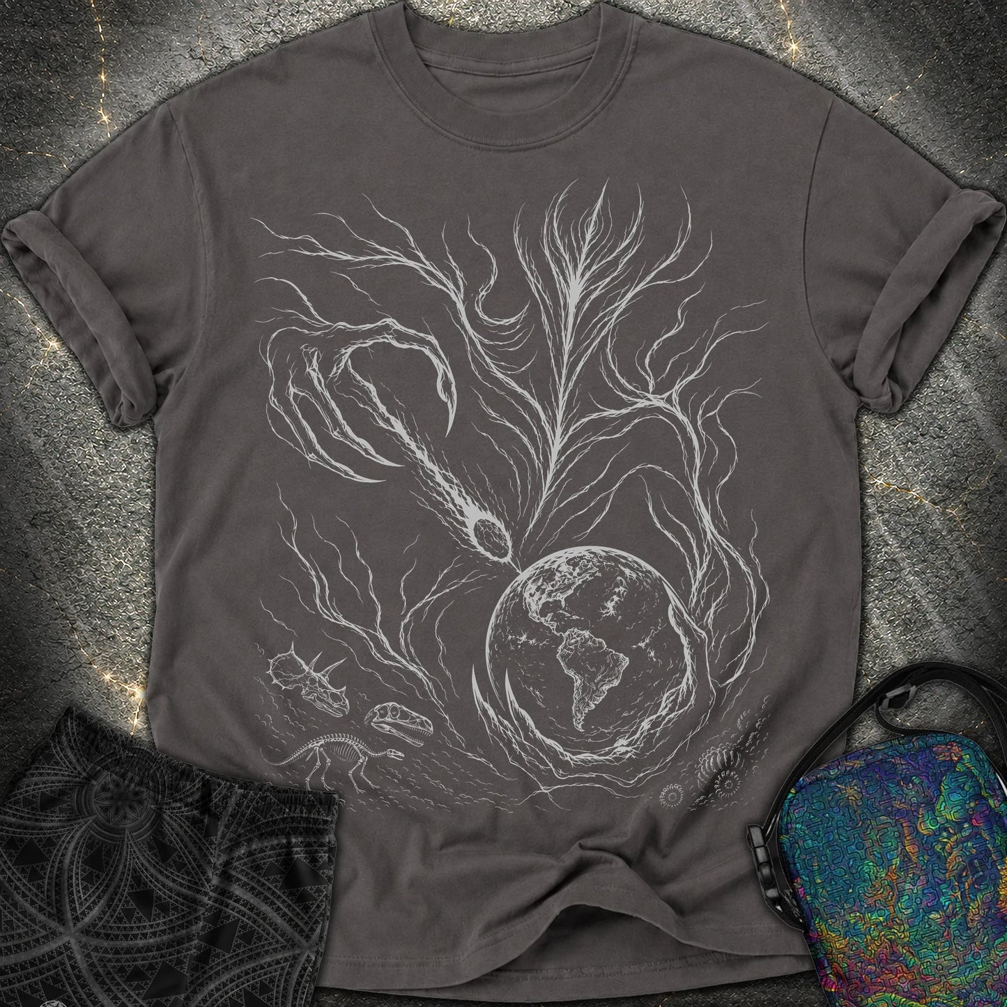 New Beginning - New Beginning Comfort T-Shirt - Graphite