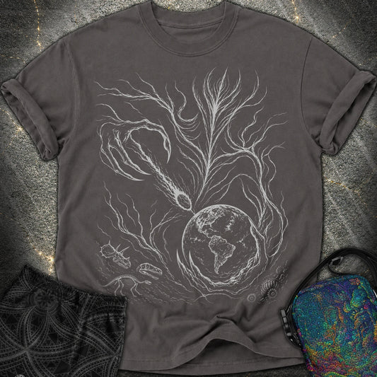 New Beginning - New Beginning Comfort T-Shirt - Graphite
