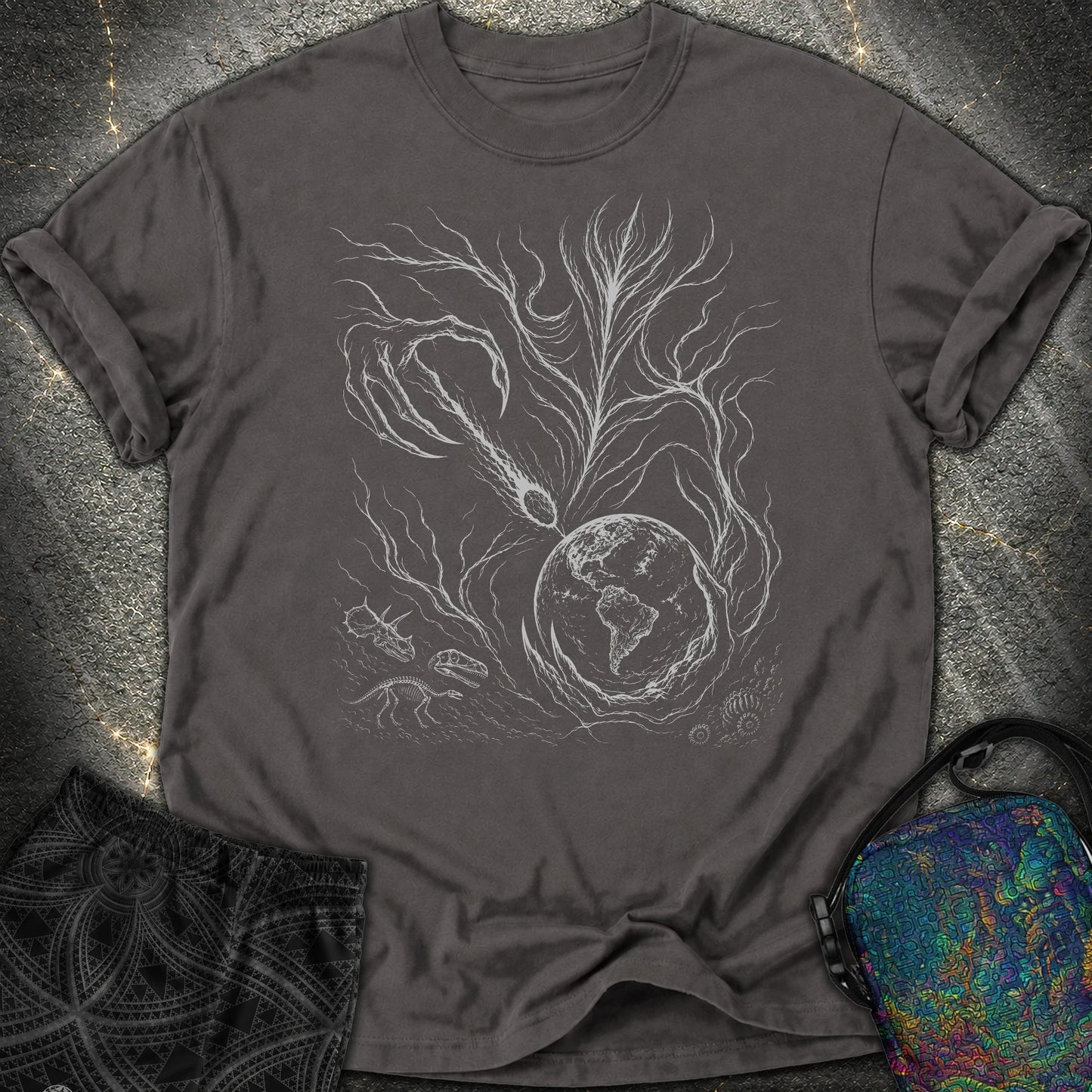 New Beginning Comfort T-Shirt - New Beginning Comfort T-Shirt - Graphite