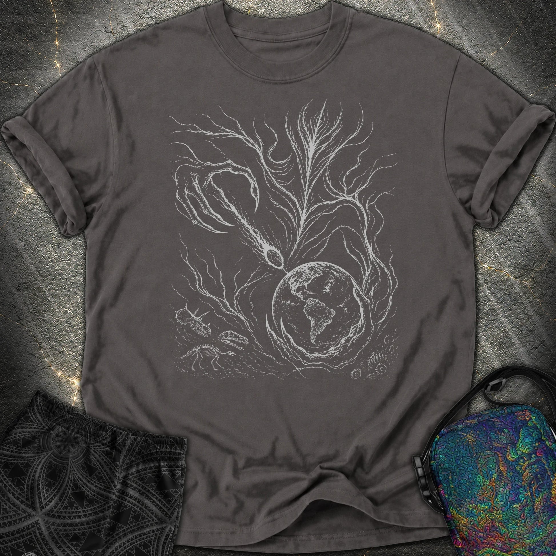 New Beginning Comfort T-Shirt - New Beginning Comfort T-Shirt - Graphite