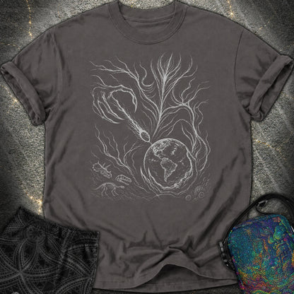 New Beginning Comfort T-Shirt - New Beginning Comfort T-Shirt - Graphite