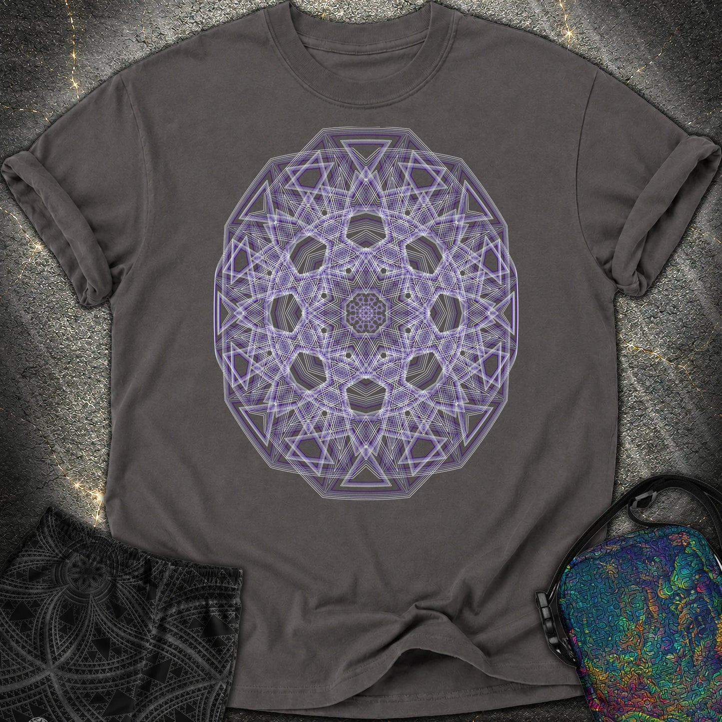 Infinity Engine - Infinity Engine Comfort T-Shirt - Graphite