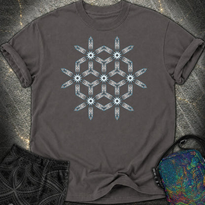 Tribal Geometry - Tribal Geometry Comfort T-Shirt - Graphite