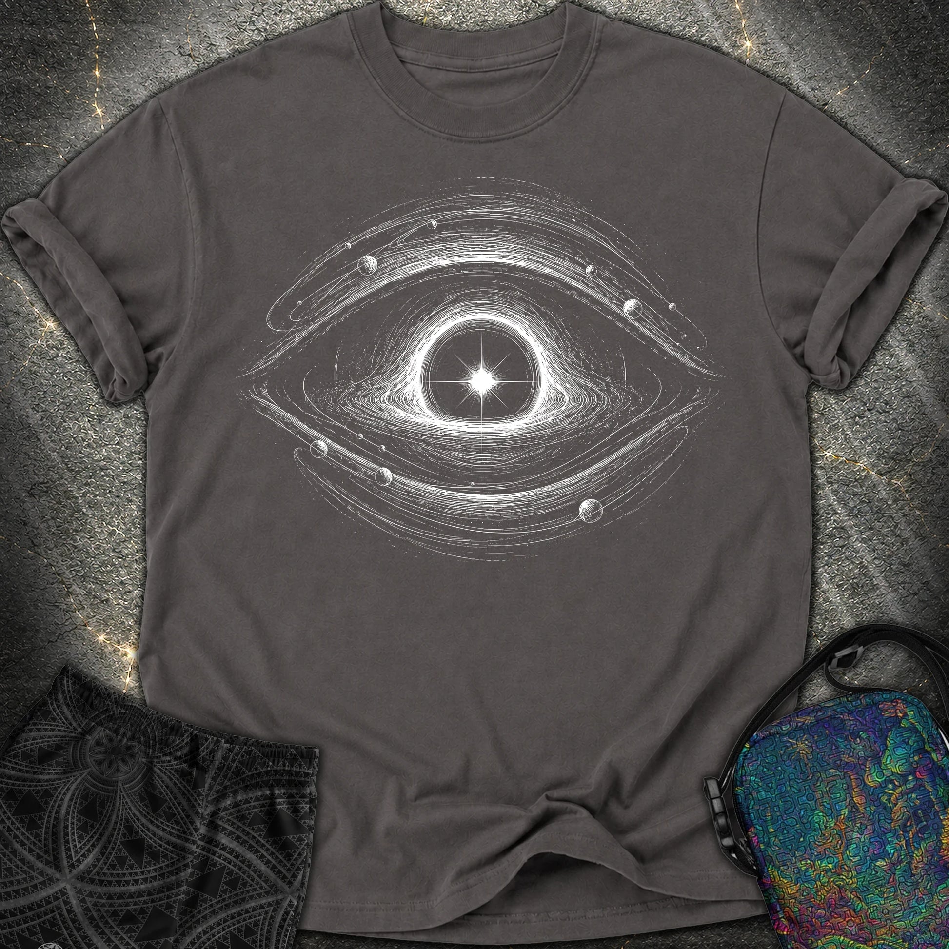 Eye Of The Void - Eye Of The Void Comfort T-Shirt - Graphite