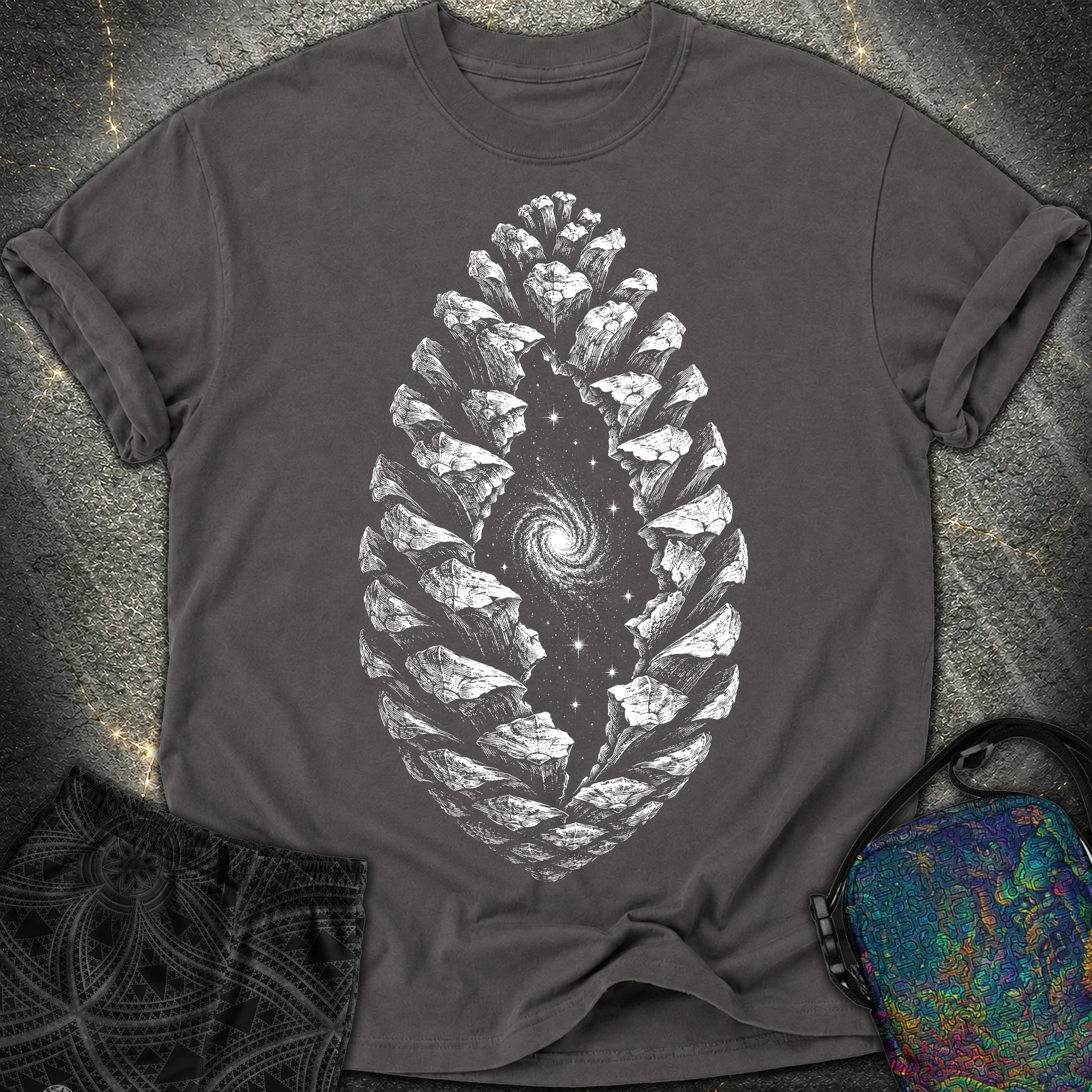 Seed of the Infinite - Seed of the Infinite Comfort T-Shirt - Graphite