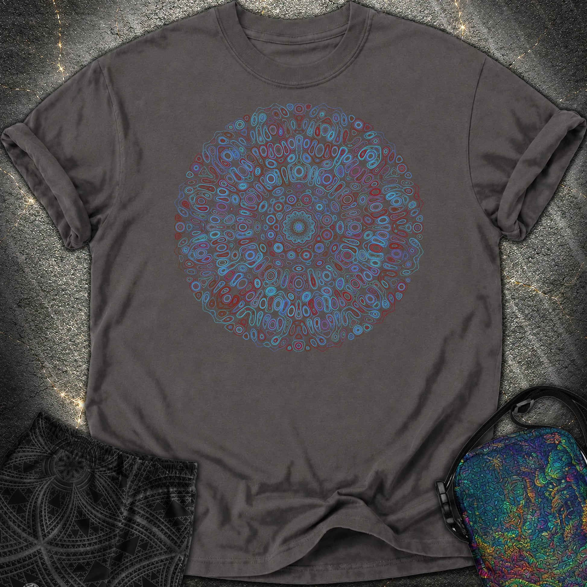 Resonance Comfort T-Shirt - Resonance Comfort T-Shirt - Graphite