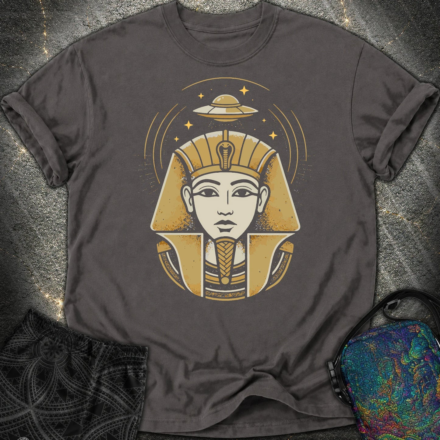 Faraon Ufo - Faraon Ufo Comfort T-Shirt - Graphite