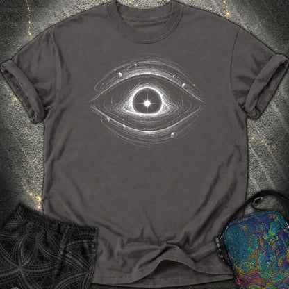 Eye Of The Void Comfort T-Shirt - Eye Of The Void Comfort T-Shirt - Graphite