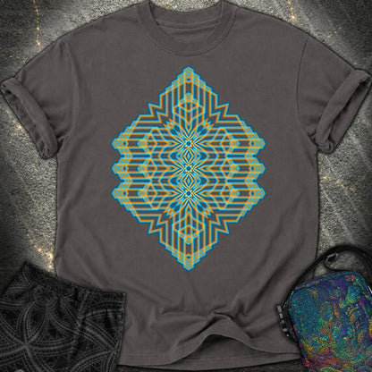 Triune Signal Temple - Triune Signal Temple Comfort T-Shirt - Graphite