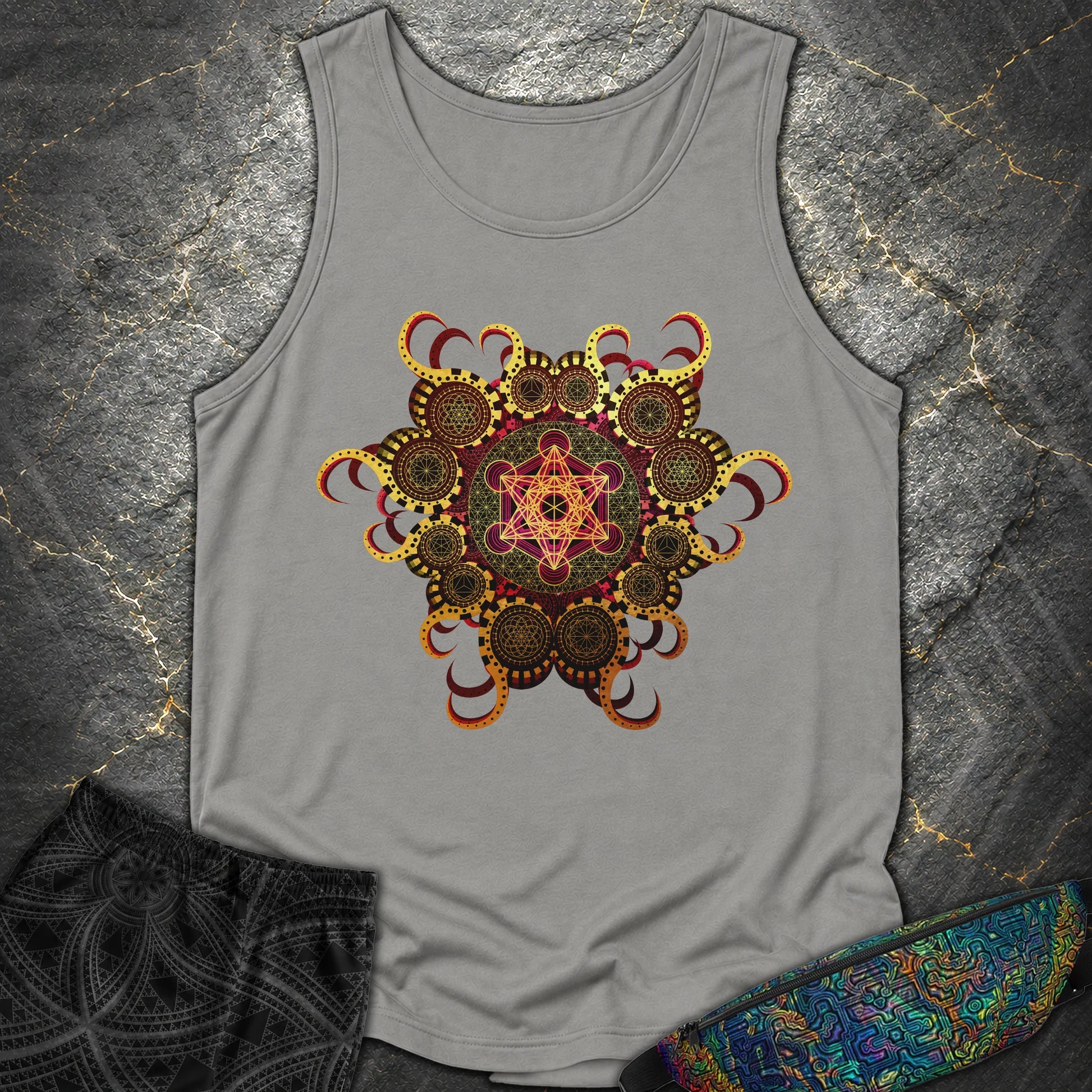 Organic Metatron - Organic Metatron Tank Top - Grey