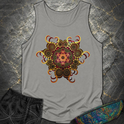 Organic Metatron - Organic Metatron Tank Top - Grey