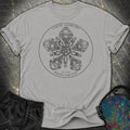 Sacred Geometry Sound Wave Art Cymatic Comfort T-Shirt