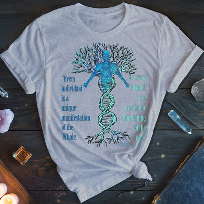 Alan Watts Dna Tree T-Shirt