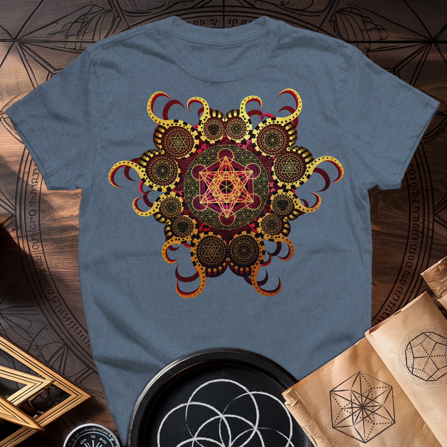 Organic Metatron T-Shirt