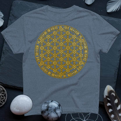 Flower Of Life Foo Lion T-Shirt