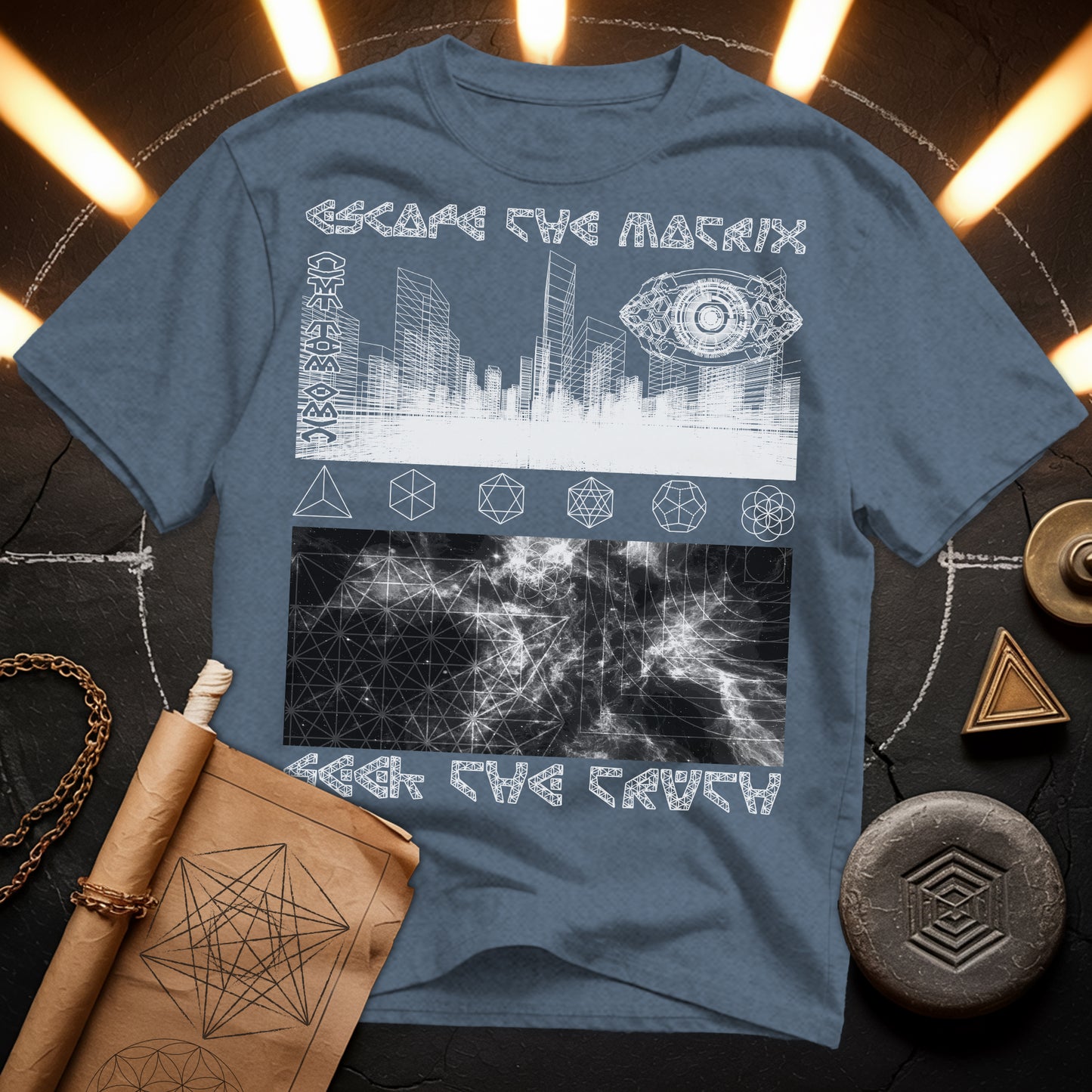 Run From The Matrix T-Shirt