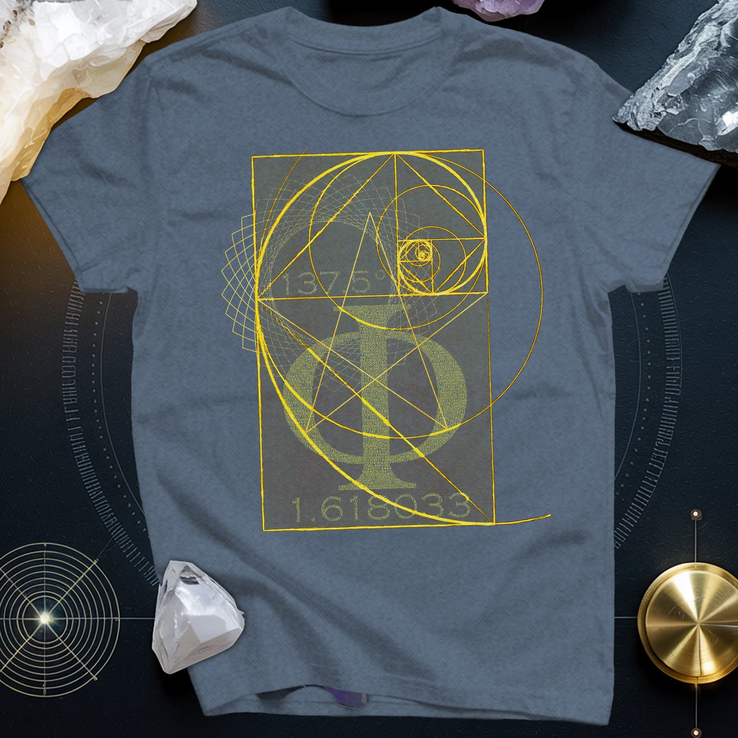 Fibonacci Gold T-Shirt