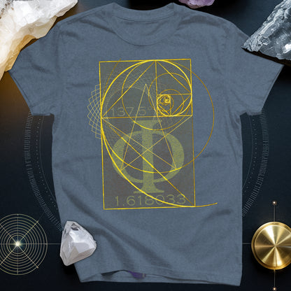 Fibonacci Gold T-Shirt