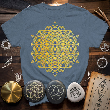 64 Tetrahedron T-Shirt