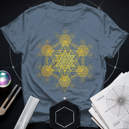Fractal Metatron's Cube T-Shirt