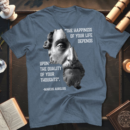 Marcus Aurelius Happiness T-Shirt