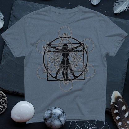 Vitruvian Metatron T-Shirt