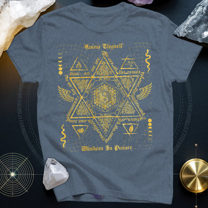 Occult Ancient Wisdom T-Shirt