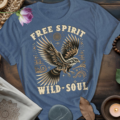 Free Spirit Wild Soul Eagle T-Shirt