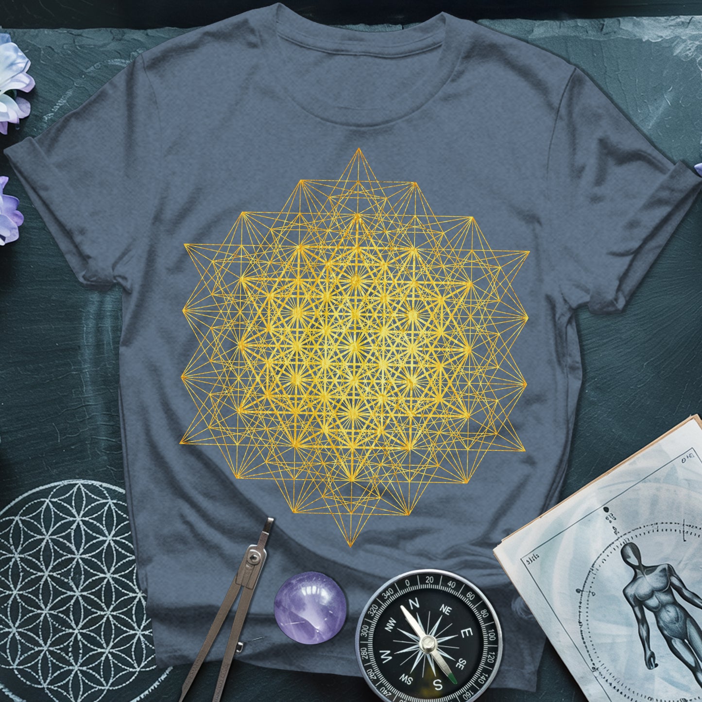 Meta Tetrahedron T-Shirt