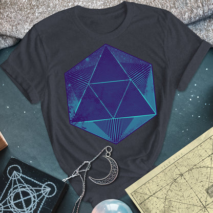 Space Octahedron T-Shirt
