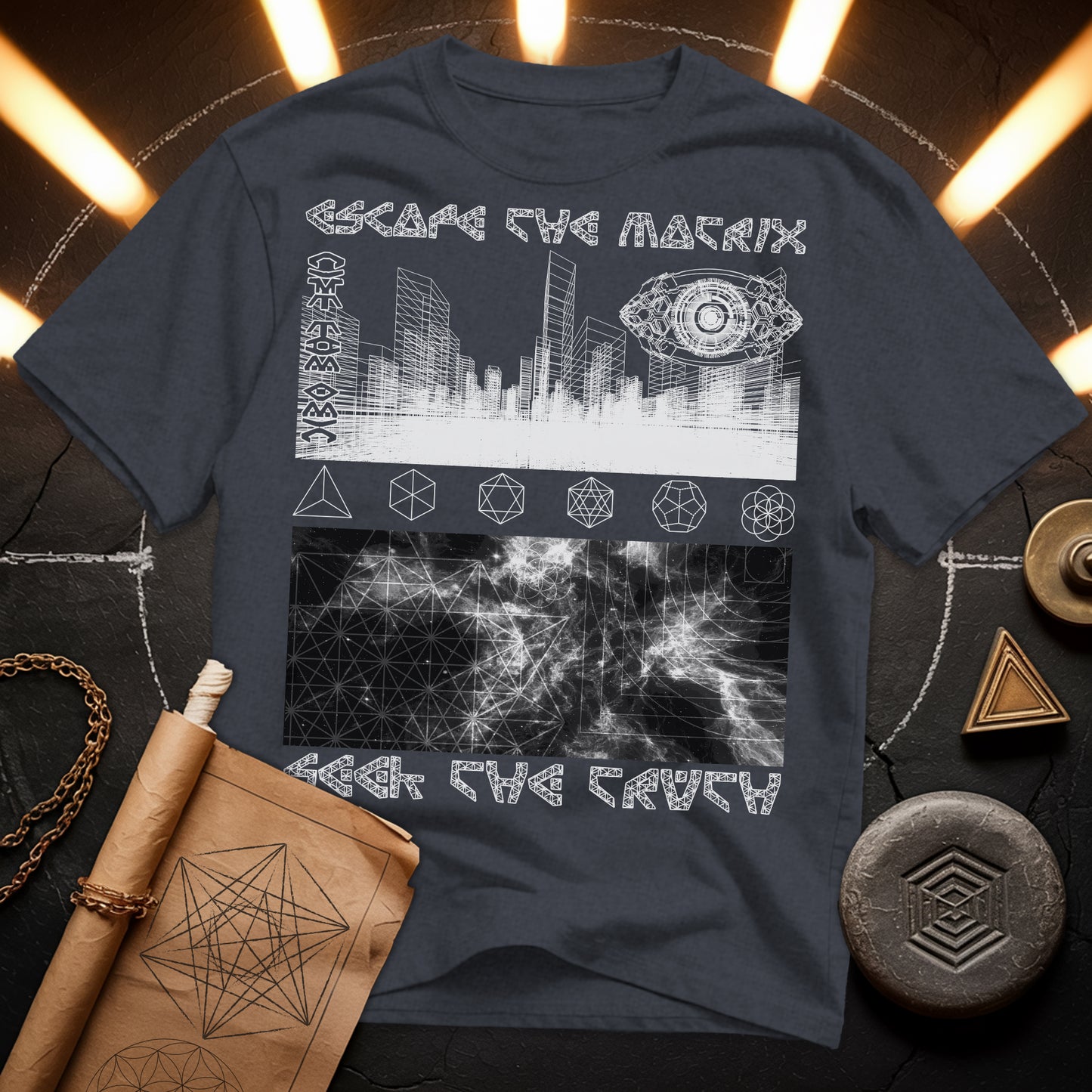 Run From The Matrix T-Shirt