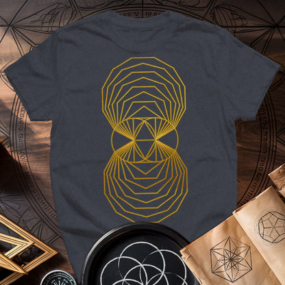 Regular Polygons Vesica Picsis T-Shirt