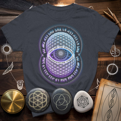 Alan Watts You Are The Universe T-Shirt