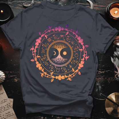 Wiccan Compass T-Shirt