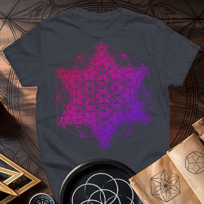 Metatron Fractal Super Structure T-Shirt