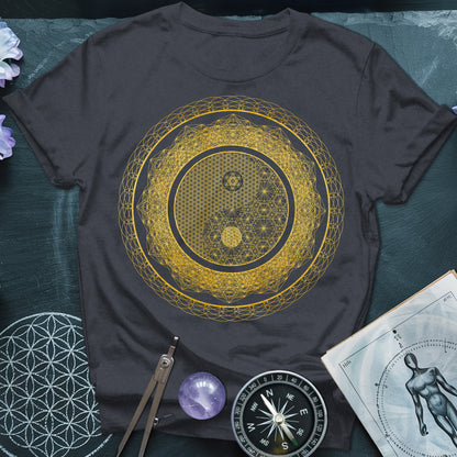 Yin Yang Gold T-Shirt