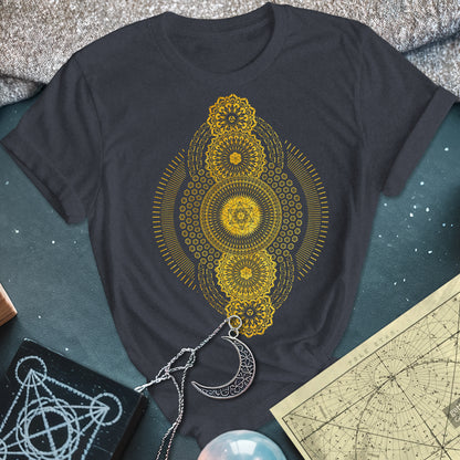 Metatron's Geometric Explosion T-Shirt