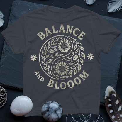 Floral Balance and Bloom T-Shirt