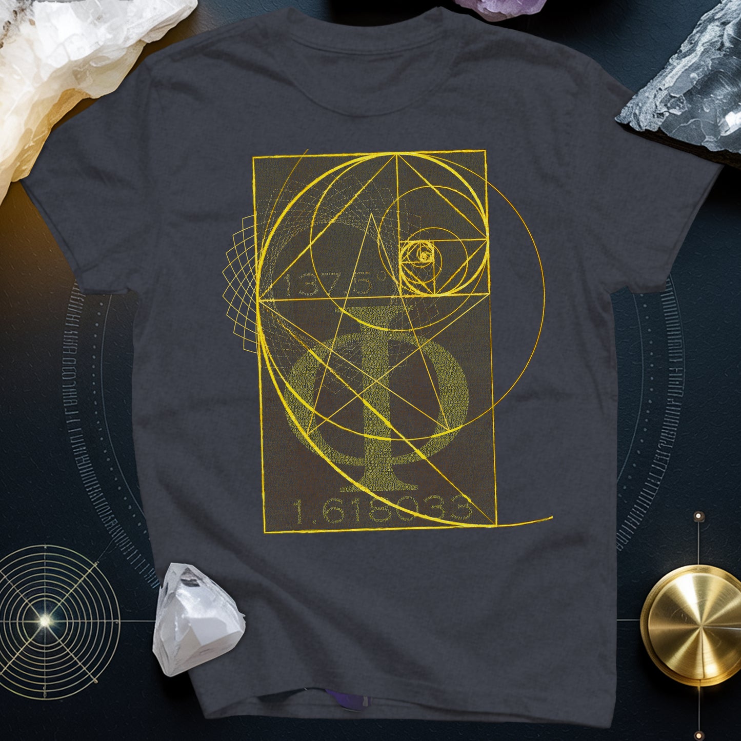 Fibonacci Gold T-Shirt