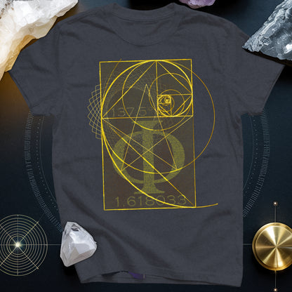 Fibonacci Gold T-Shirt