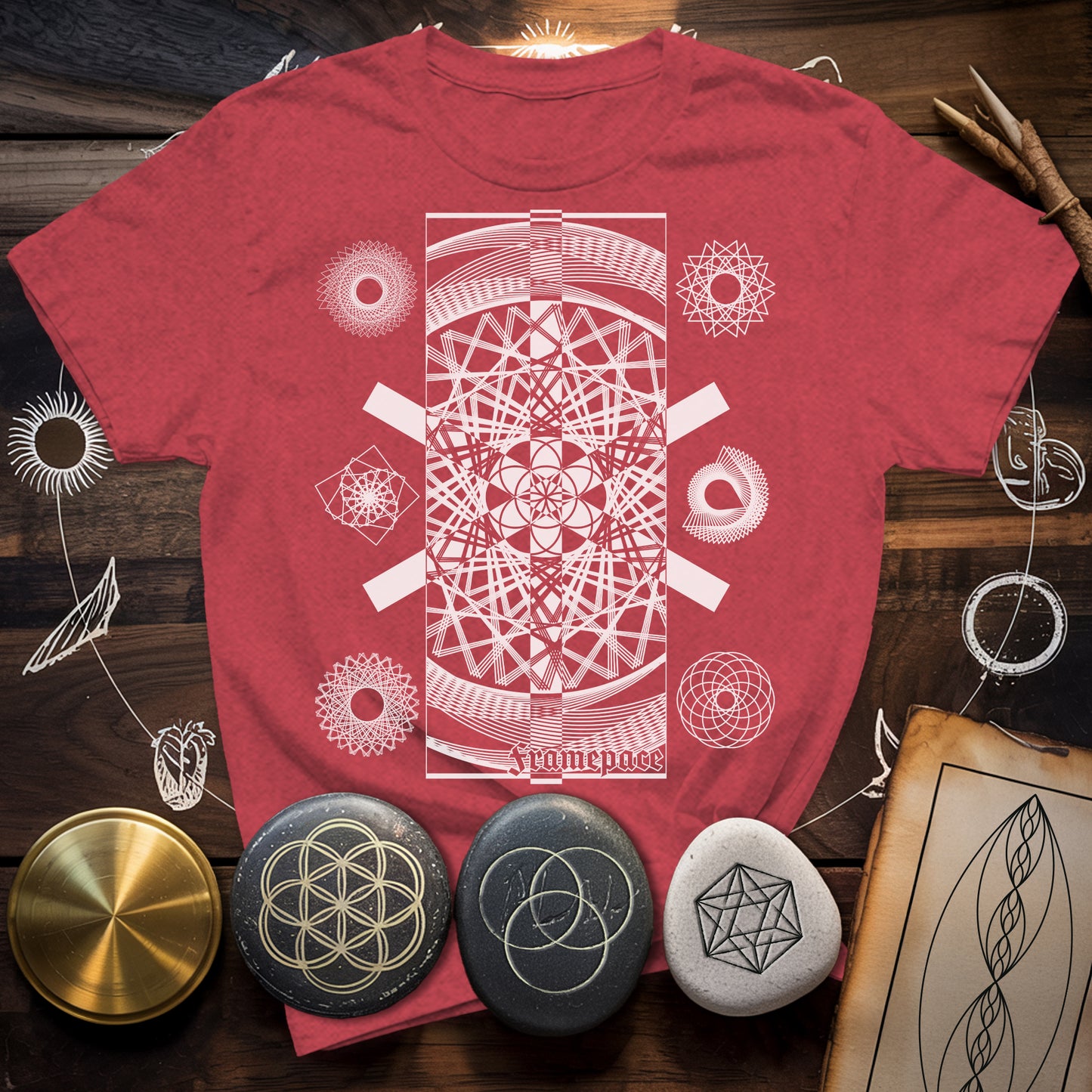 FramePace Geometry T-Shirt