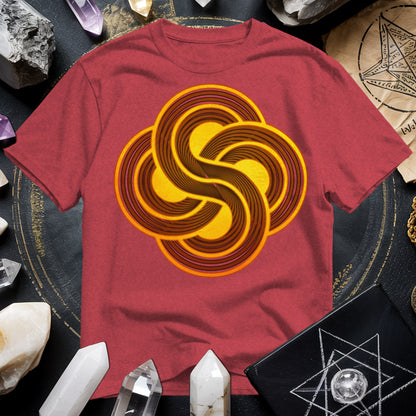 Crop Circle Flow T-Shirt