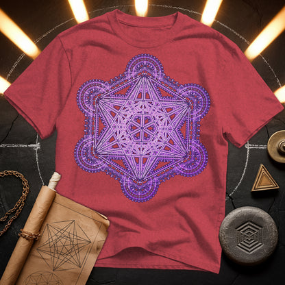 Intricate Metatron's Cube T-Shirt